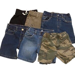 Boys Shorts Bundle 3T 6 Piece